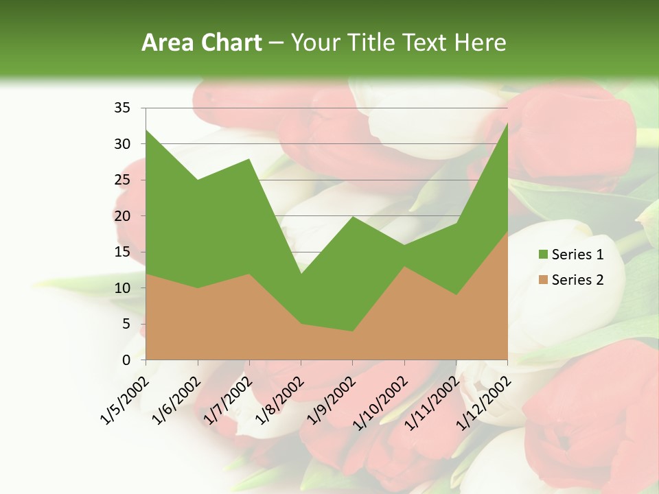 Plant Foliage Romance PowerPoint Template