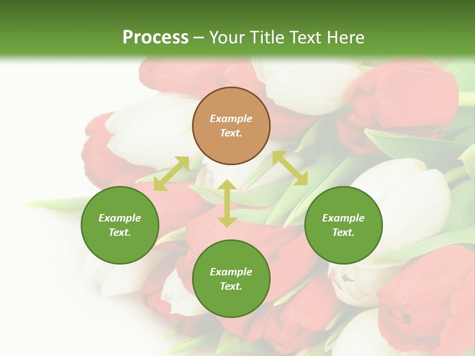 Plant Foliage Romance PowerPoint Template