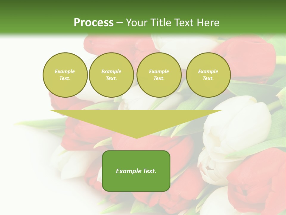 Plant Foliage Romance PowerPoint Template