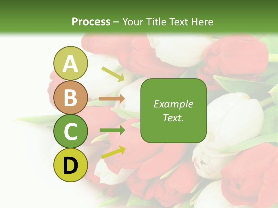 Plant Foliage Romance PowerPoint Template