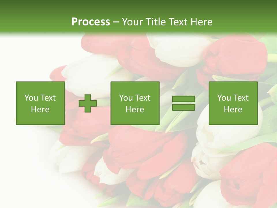 Plant Foliage Romance PowerPoint Template