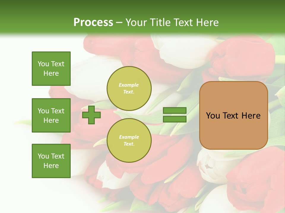 Plant Foliage Romance PowerPoint Template