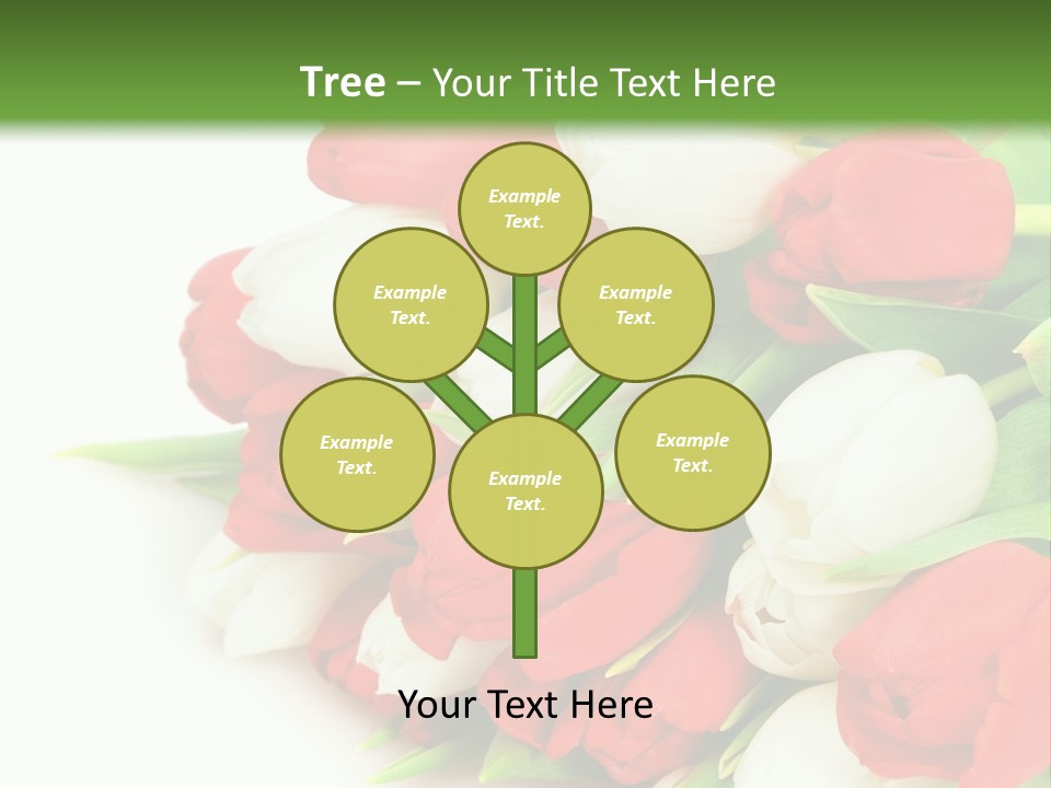 Plant Foliage Romance PowerPoint Template