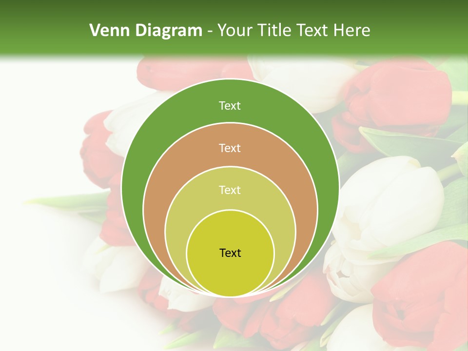 Plant Foliage Romance PowerPoint Template