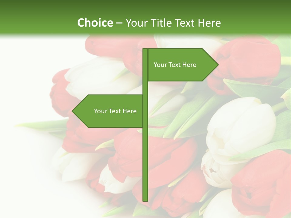 Plant Foliage Romance PowerPoint Template