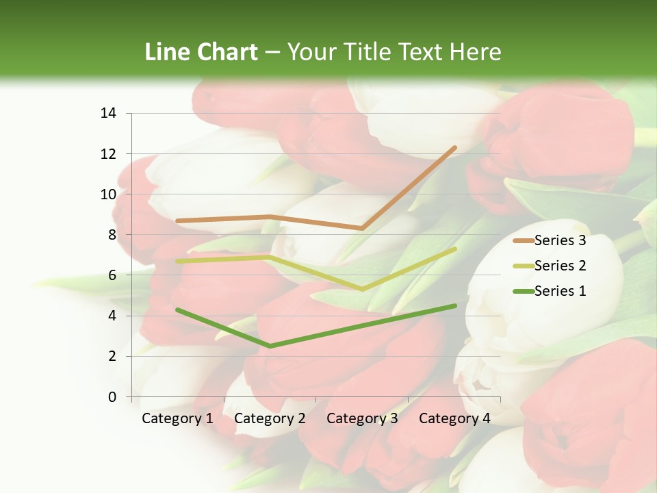 Plant Foliage Romance PowerPoint Template