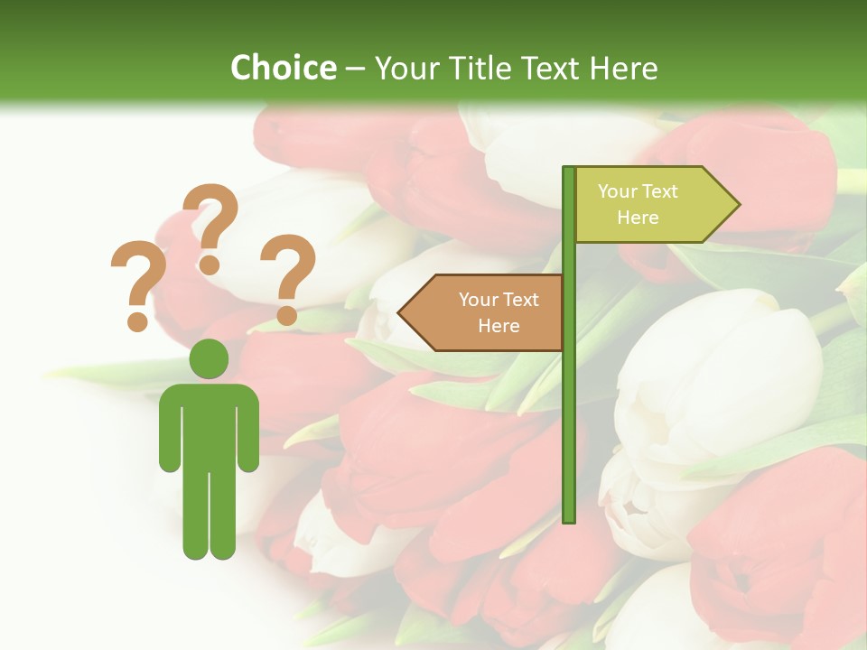 Plant Foliage Romance PowerPoint Template