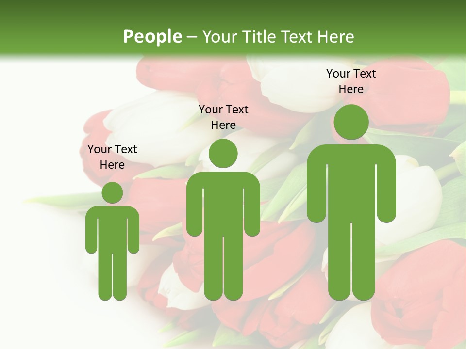 Plant Foliage Romance PowerPoint Template