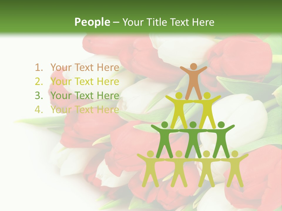 Plant Foliage Romance PowerPoint Template