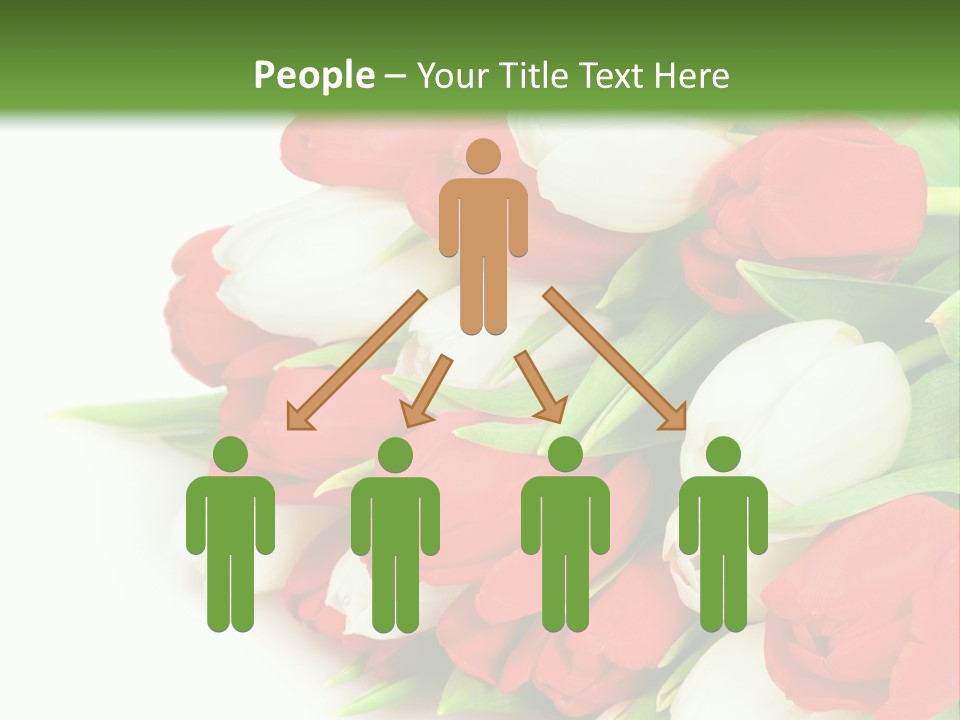 Plant Foliage Romance PowerPoint Template