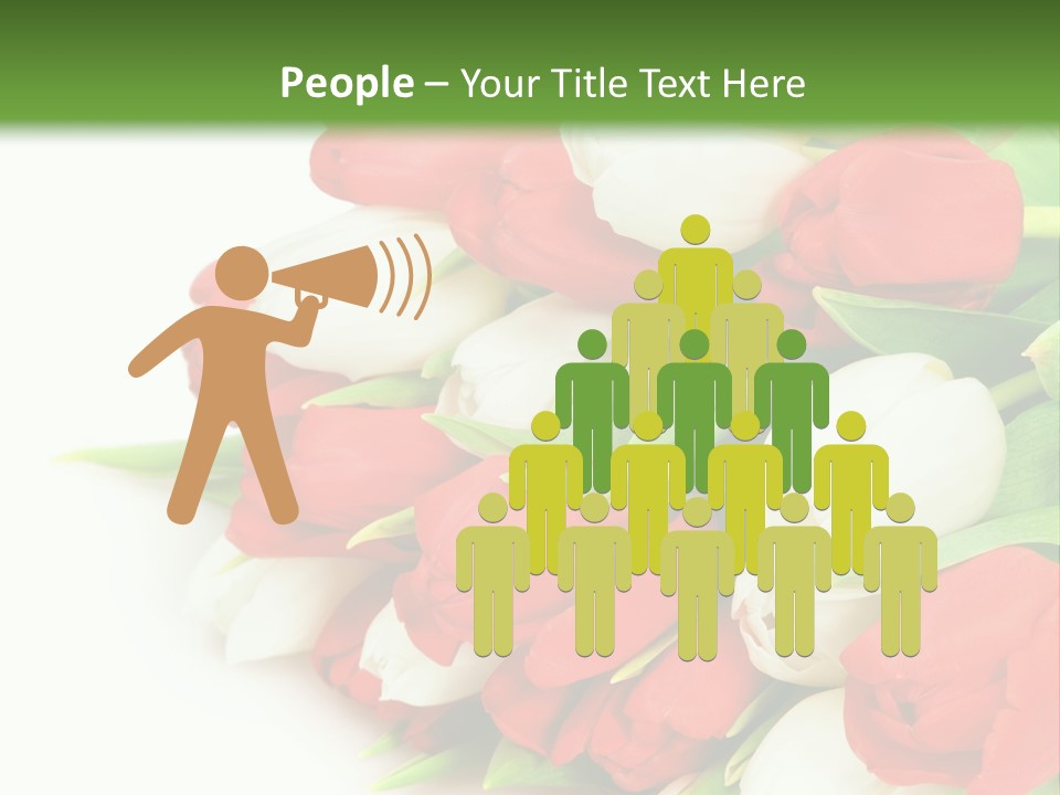 Plant Foliage Romance PowerPoint Template