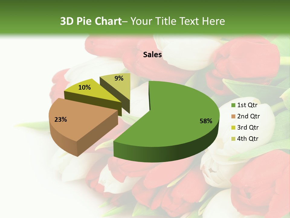 Plant Foliage Romance PowerPoint Template