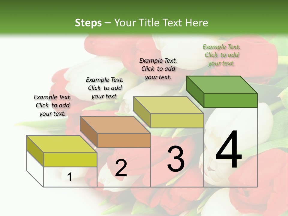 Plant Foliage Romance PowerPoint Template