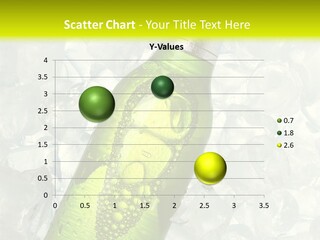 Light Fluid Beer PowerPoint Template