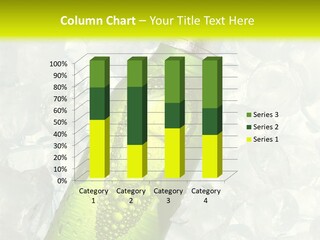 Light Fluid Beer PowerPoint Template