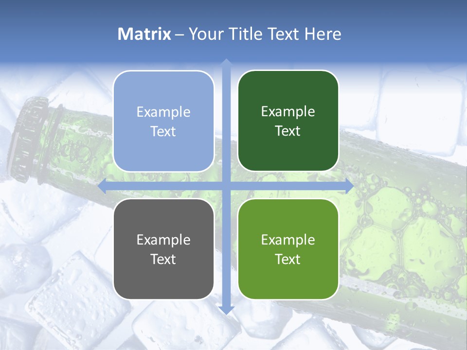 Full Object Alcoholic PowerPoint Template