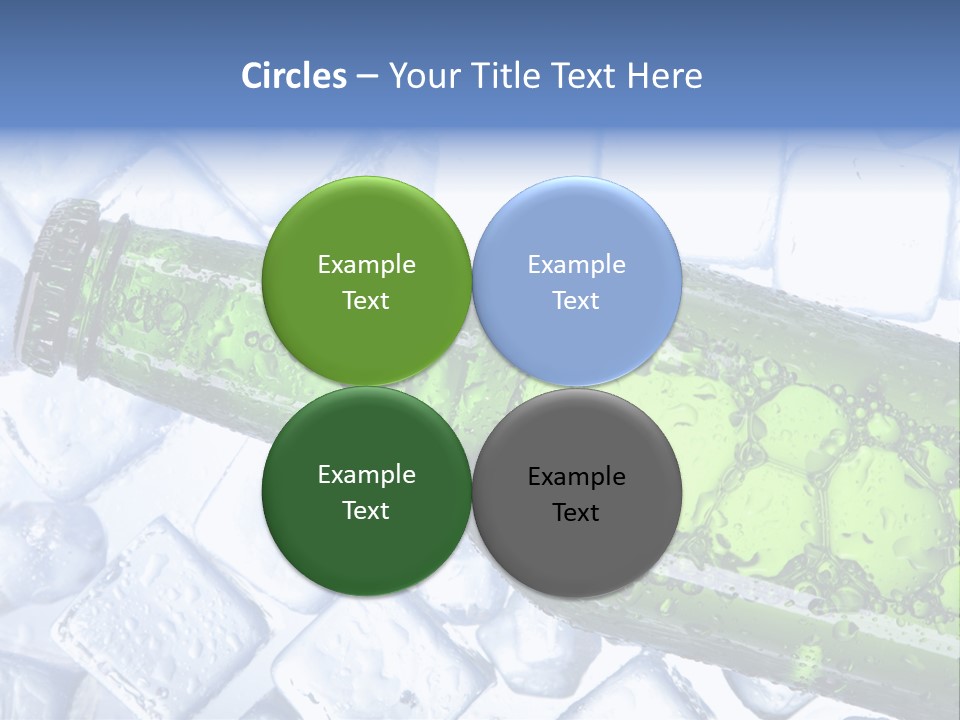 Full Object Alcoholic PowerPoint Template