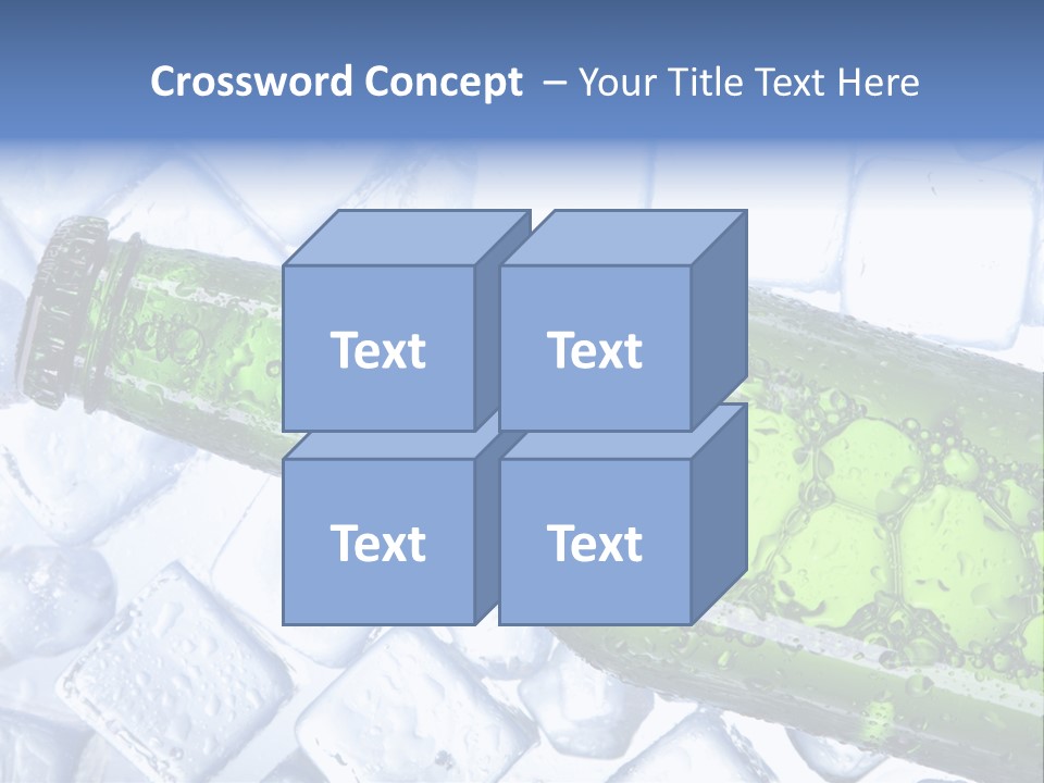 Full Object Alcoholic PowerPoint Template