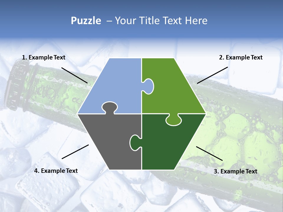 Full Object Alcoholic PowerPoint Template