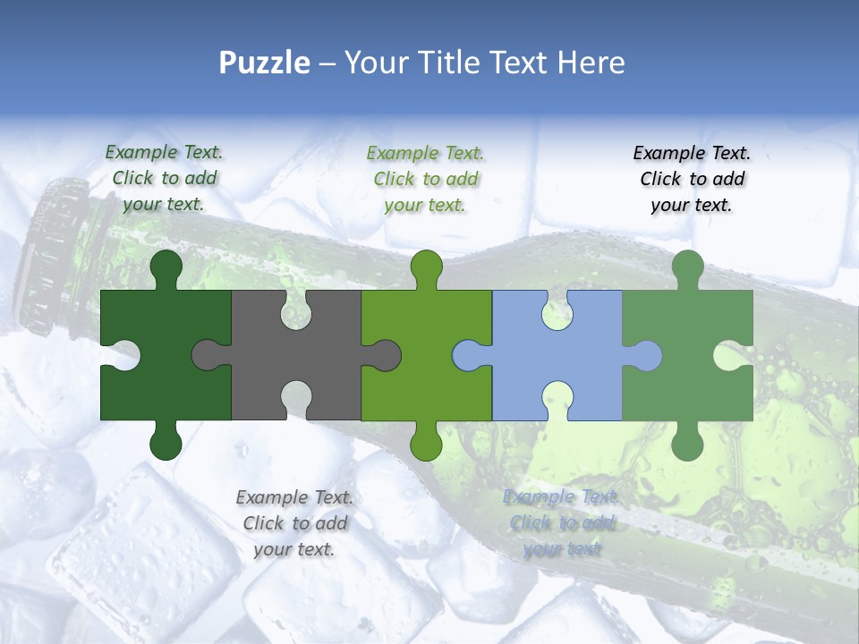 Full Object Alcoholic PowerPoint Template