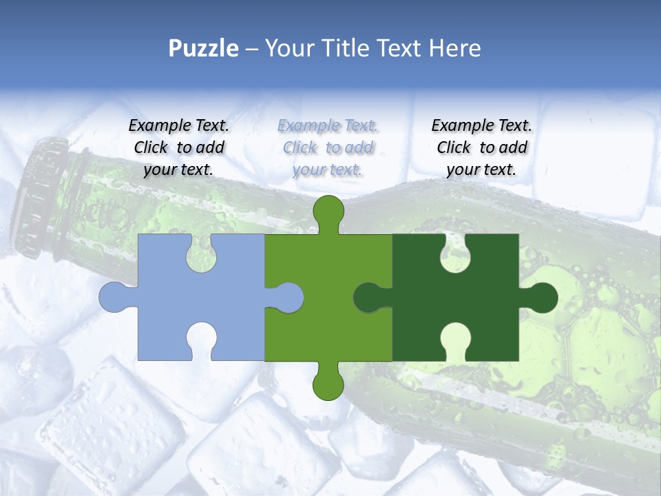 Full Object Alcoholic PowerPoint Template