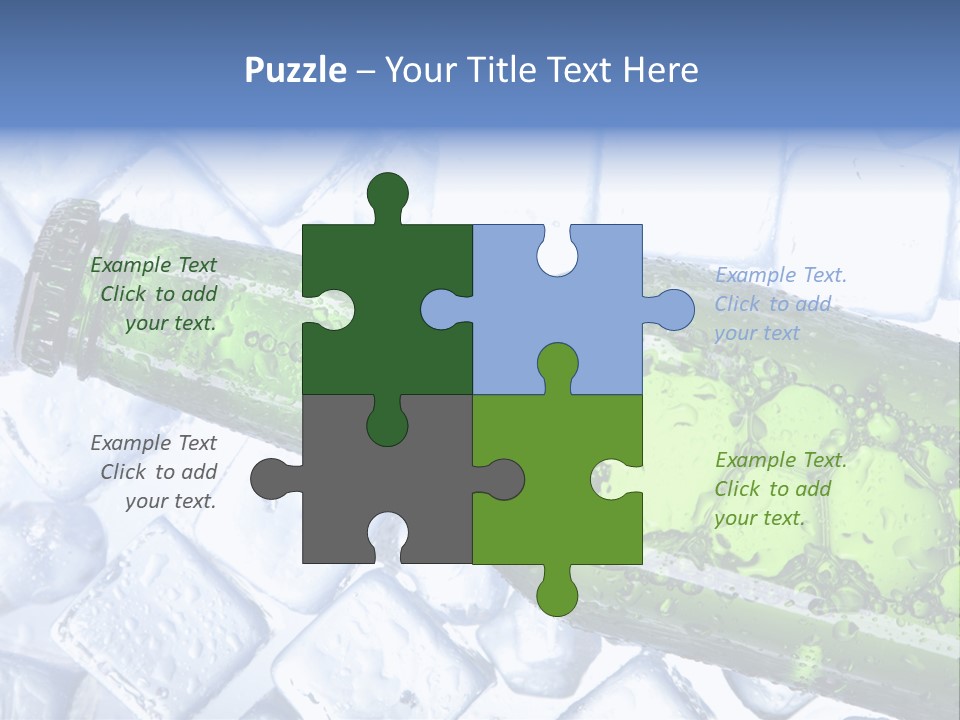 Full Object Alcoholic PowerPoint Template