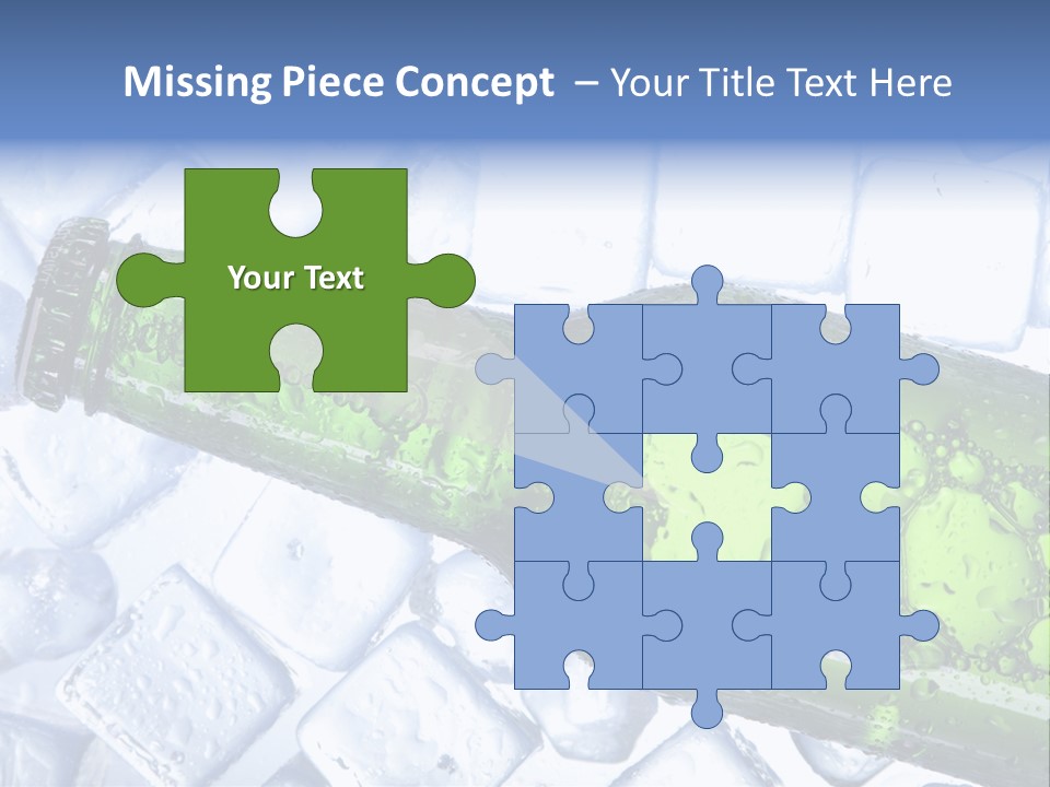 Full Object Alcoholic PowerPoint Template