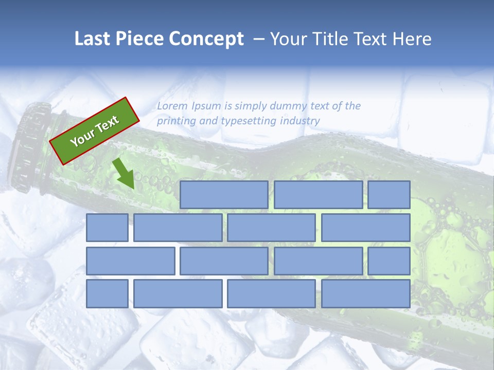 Full Object Alcoholic PowerPoint Template