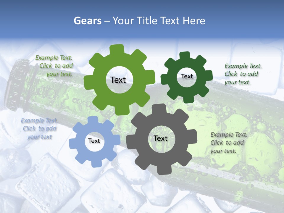 Full Object Alcoholic PowerPoint Template