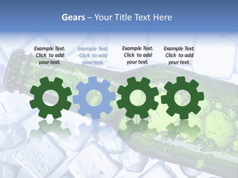 Full Object Alcoholic PowerPoint Template