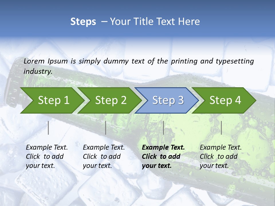 Full Object Alcoholic PowerPoint Template