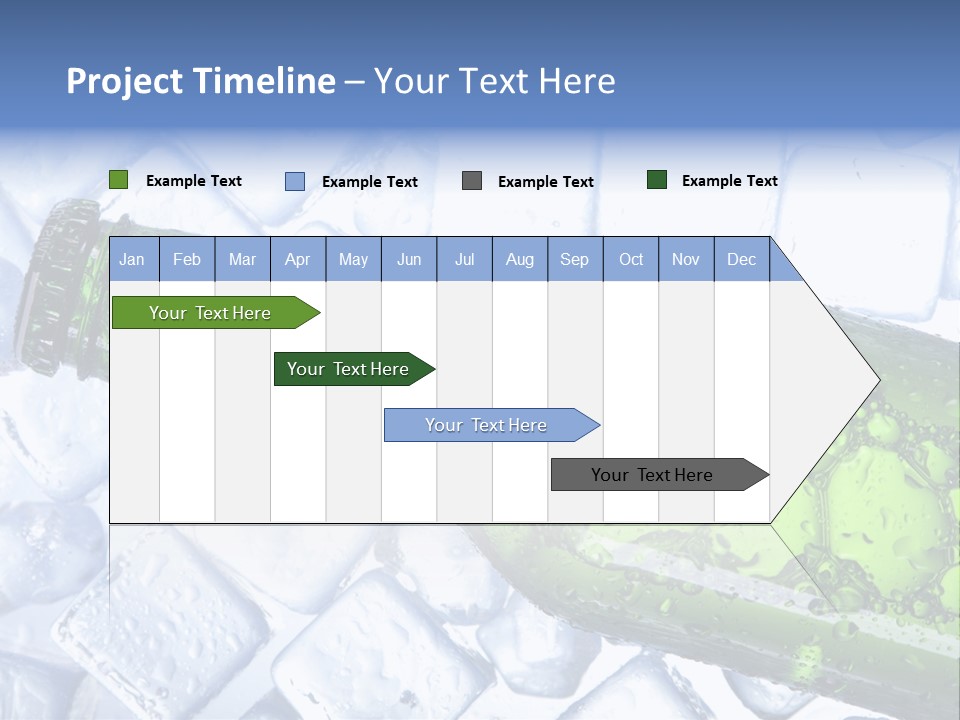 Full Object Alcoholic PowerPoint Template