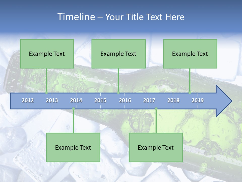 Full Object Alcoholic PowerPoint Template