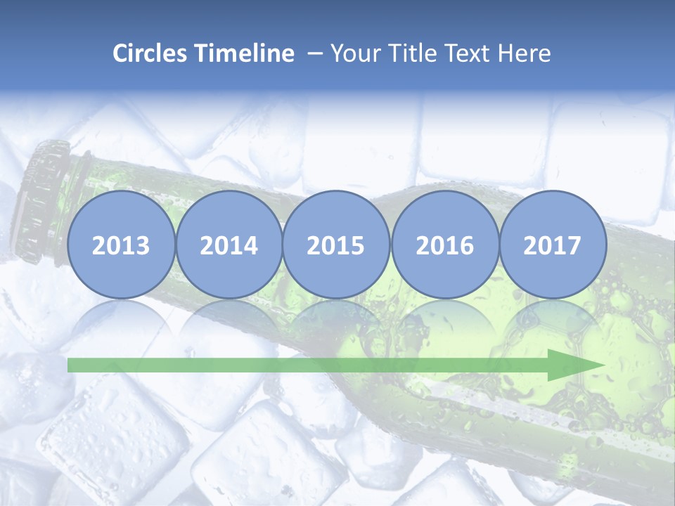 Full Object Alcoholic PowerPoint Template
