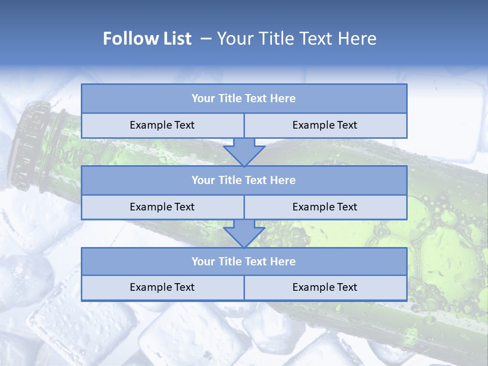 Full Object Alcoholic PowerPoint Template