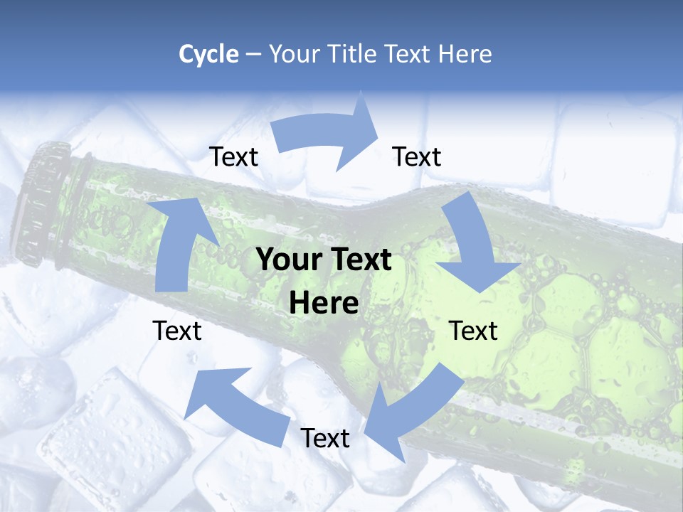 Full Object Alcoholic PowerPoint Template