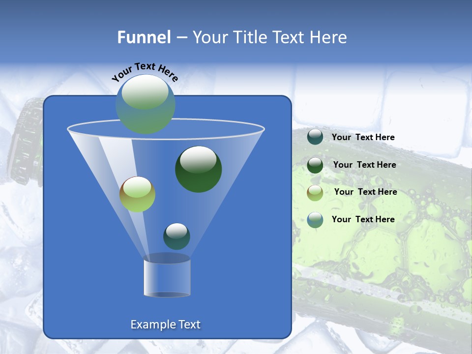 Full Object Alcoholic PowerPoint Template