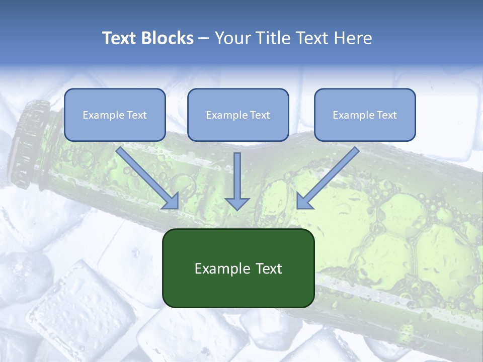 Full Object Alcoholic PowerPoint Template
