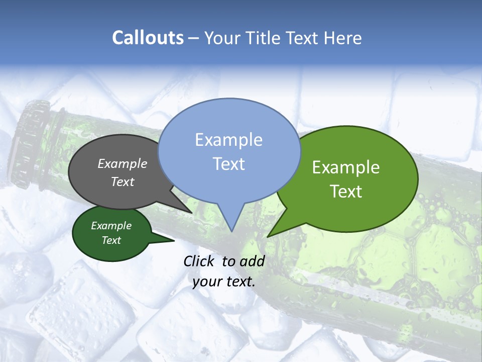 Full Object Alcoholic PowerPoint Template