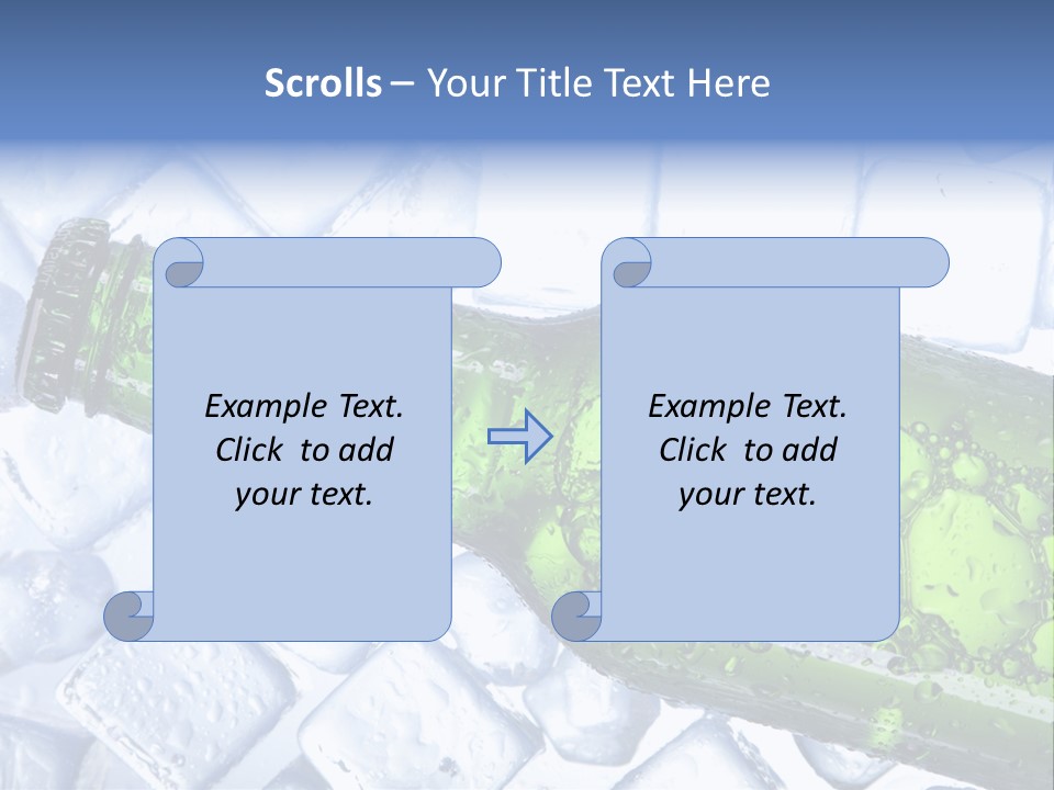 Full Object Alcoholic PowerPoint Template