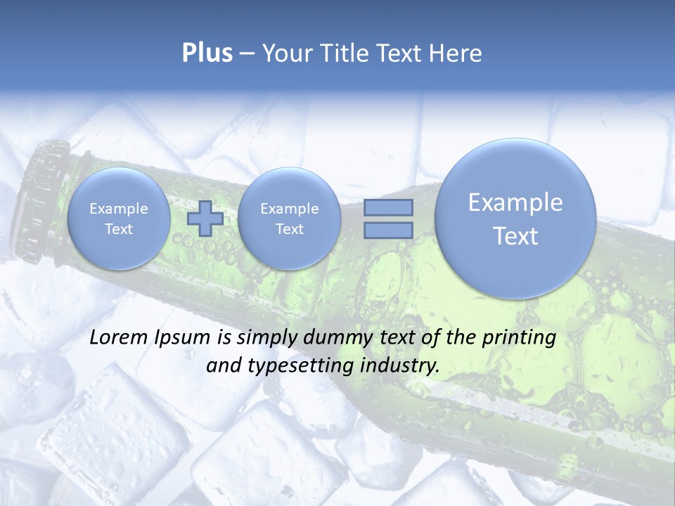 Full Object Alcoholic PowerPoint Template