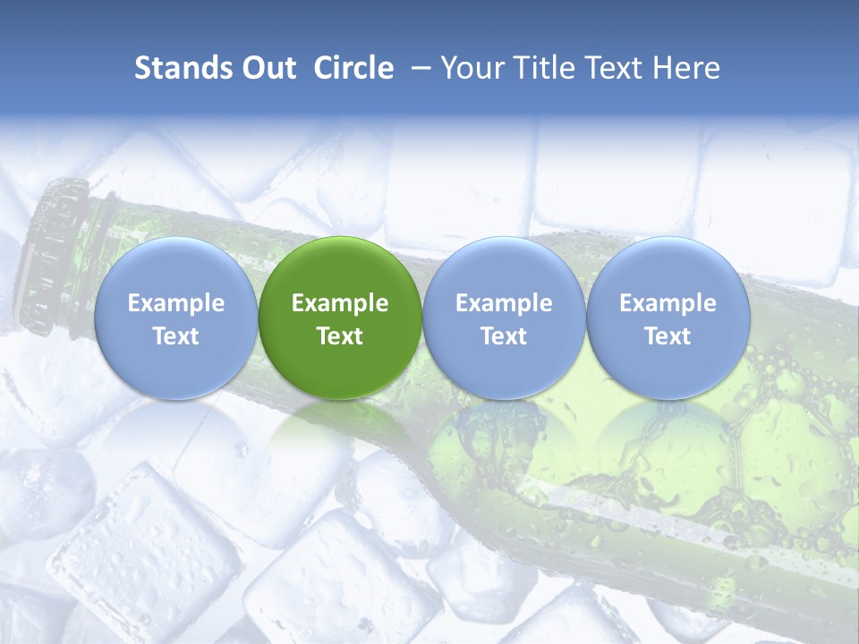 Full Object Alcoholic PowerPoint Template