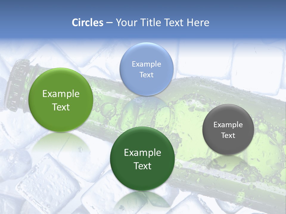 Full Object Alcoholic PowerPoint Template