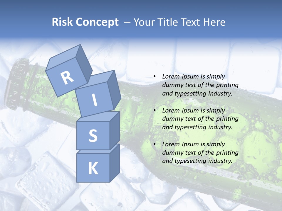 Full Object Alcoholic PowerPoint Template