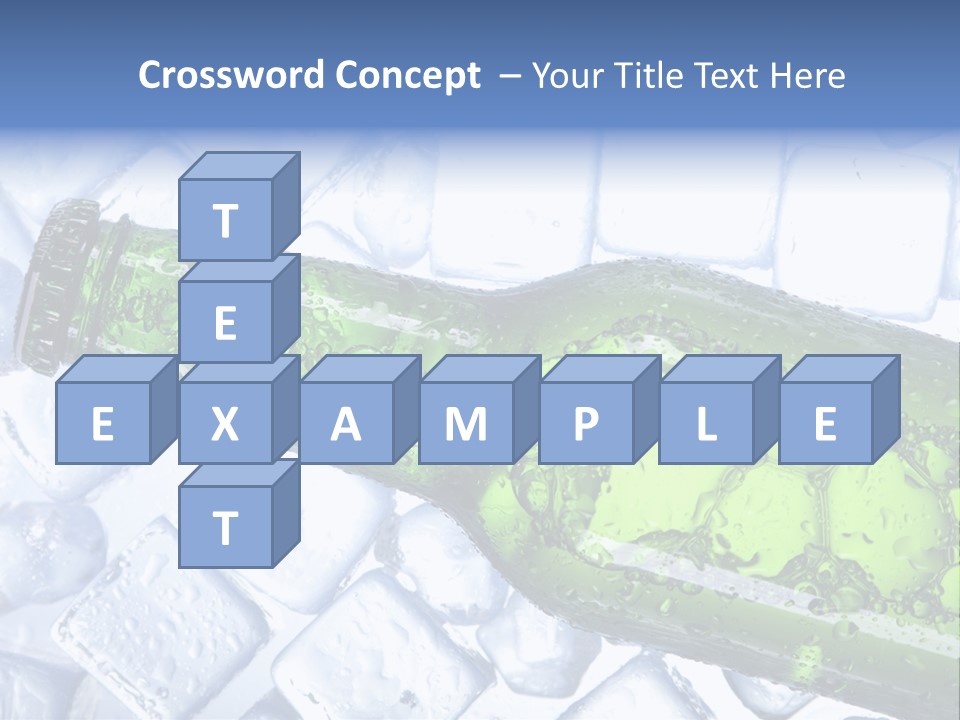 Full Object Alcoholic PowerPoint Template