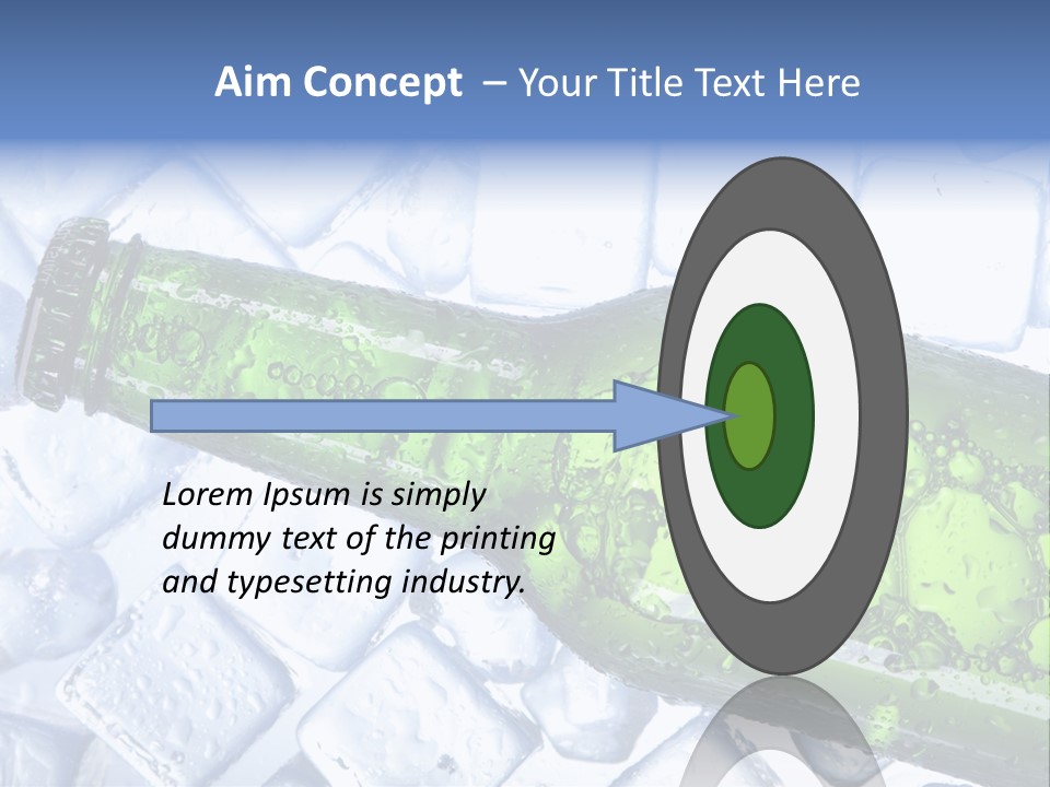 Full Object Alcoholic PowerPoint Template