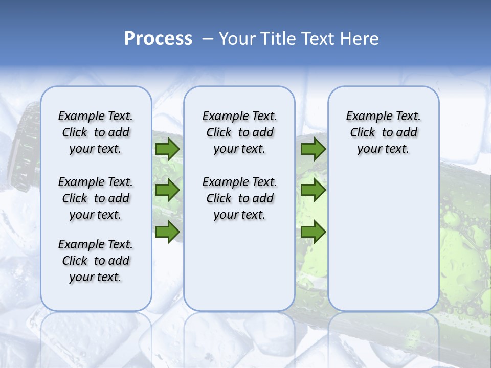 Full Object Alcoholic PowerPoint Template