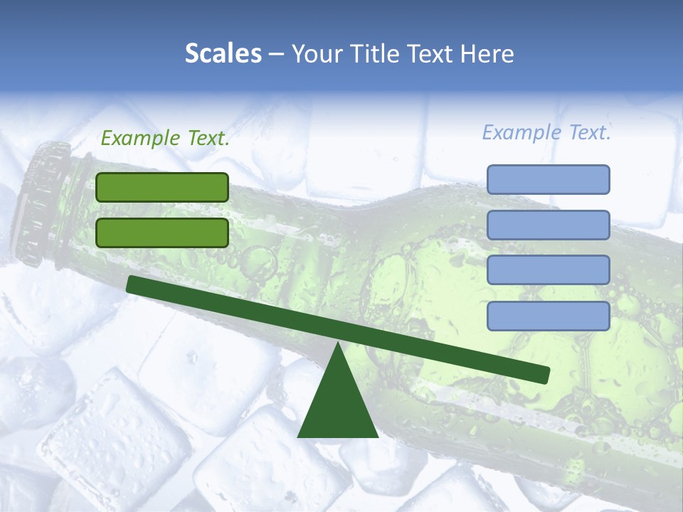 Full Object Alcoholic PowerPoint Template