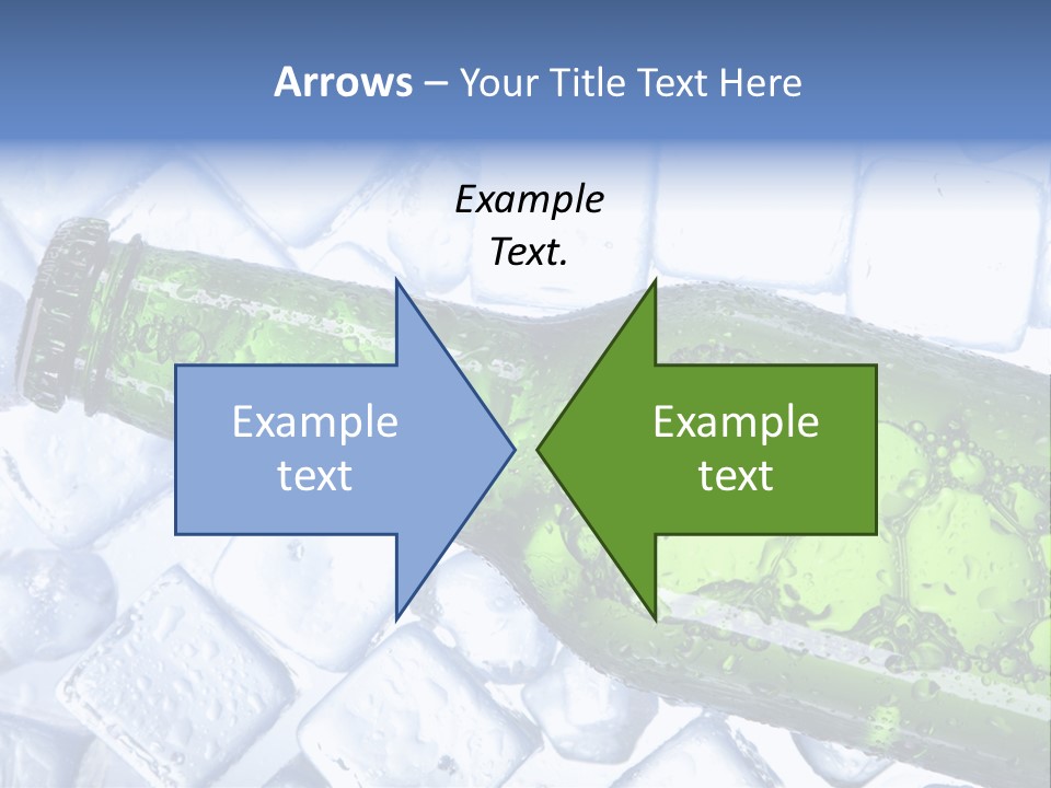 Full Object Alcoholic PowerPoint Template