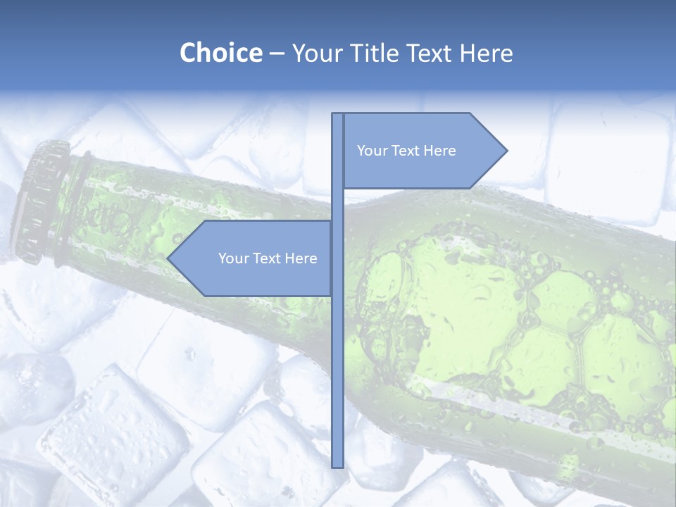 Full Object Alcoholic PowerPoint Template